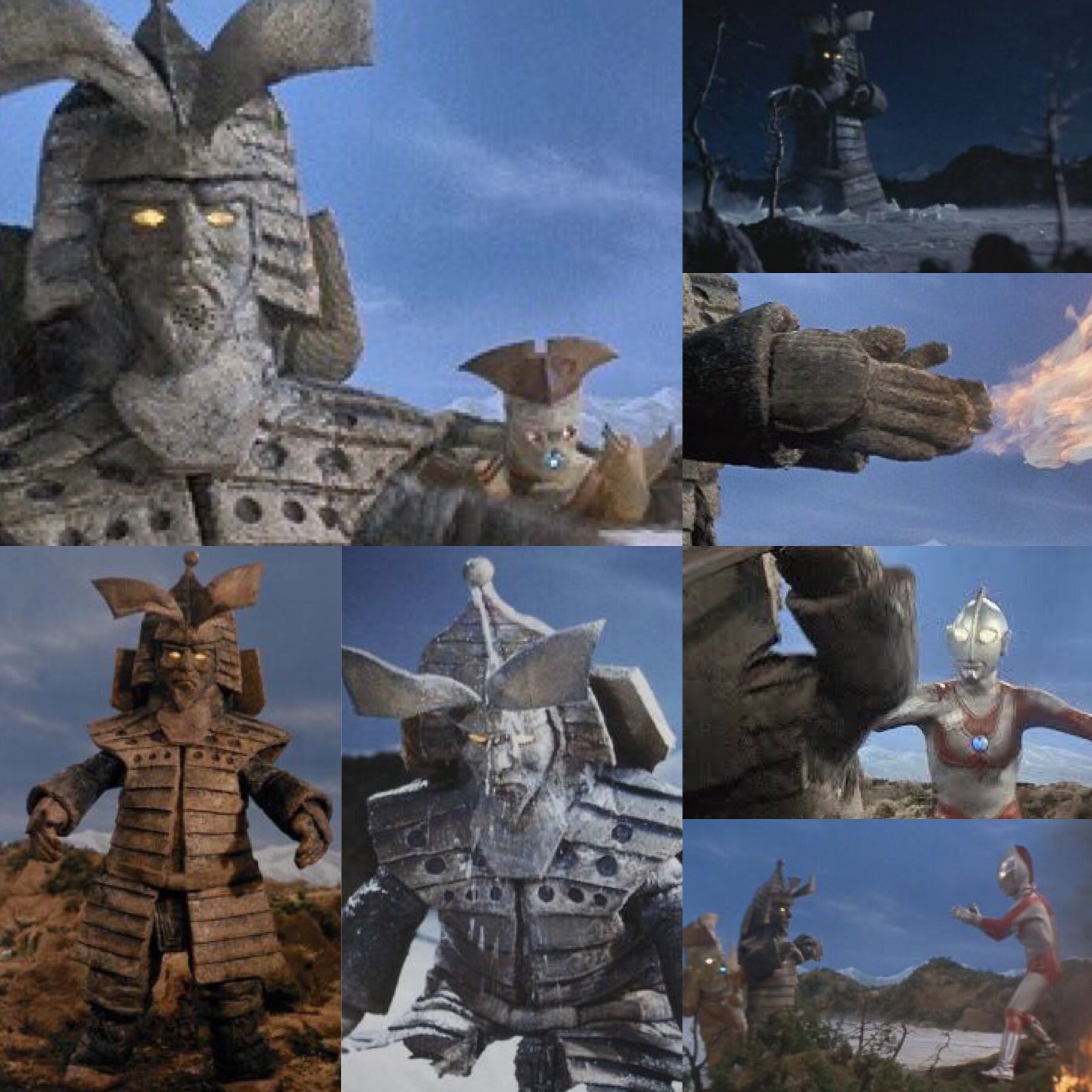 自作】魔神怪獣コダイゴン【帰ってきたウルトラマン】