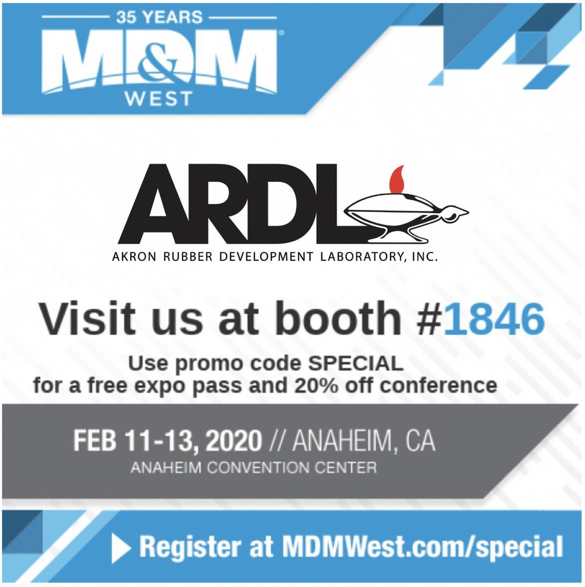 ARDLdotcom's tweet image. #mdmwest #WeCanTestForThat #pharmaceutical #chemicaltesting