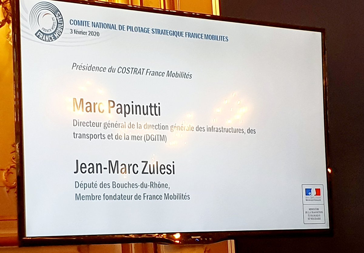 IDRRIM's tweet photo. L'@IDRRIM participe à la 1ère réunion du Comité Stratégique de France Mobilités @FrenchMobility ouvert par @Djebbari_JB et coprésidé par @jmzulesi & Marc Papinutti #DGITM @Min_Ecologie #CoStrat #mobilité #innovation #CollTerr #IDRRIM https://t.co/R72CIKF9a0