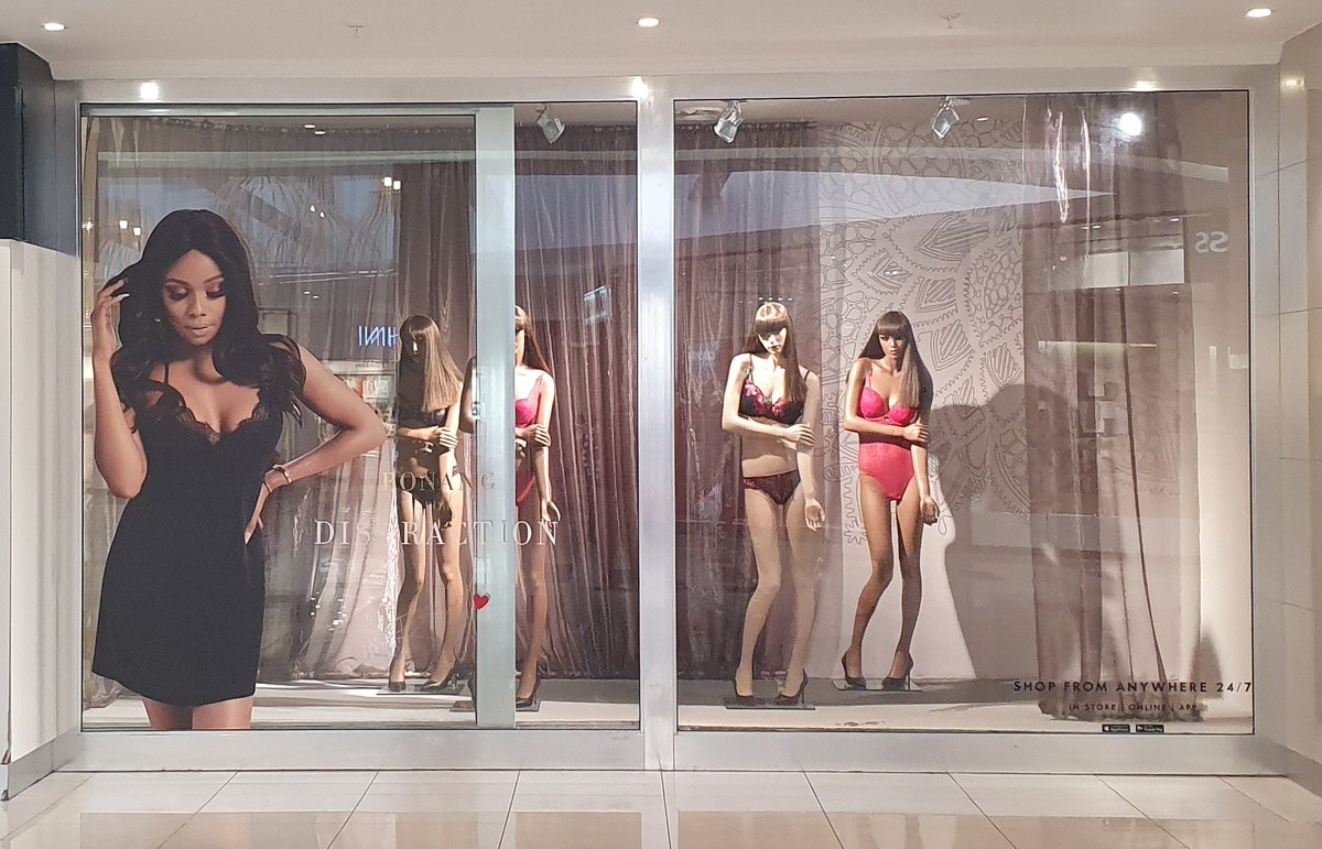 QueenBs_World's tweet photo. Have you spotted @bonang_m at your @WOOLWORTHS_SA window yet? β€ππ₯π€©
Valentine's Day is around the corner and what's better than a lil something, something from #BonangForDistraction?
πππΏπ¦ https://t.co/7kMls62G5z