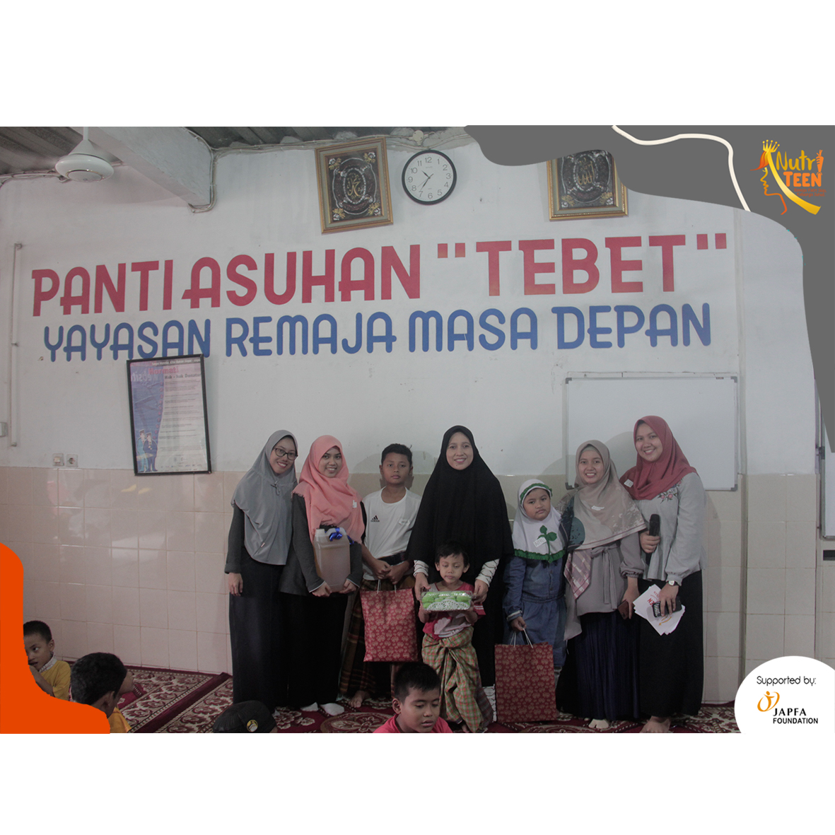 NutriTEEN_ID's tweet photo. Pantau terus social media kami untuk mendapatkan informasi dan event seru terupdate NutriTEEN lainnya..

#NutriTEENGoesToPanti
#NutriTEEN
#RemajaPutriSiapKeluargaSehat
#KonsorsiumIndonesiaBergizi
#Japfafoundation https://t.co/mHC0KTkGVZ
