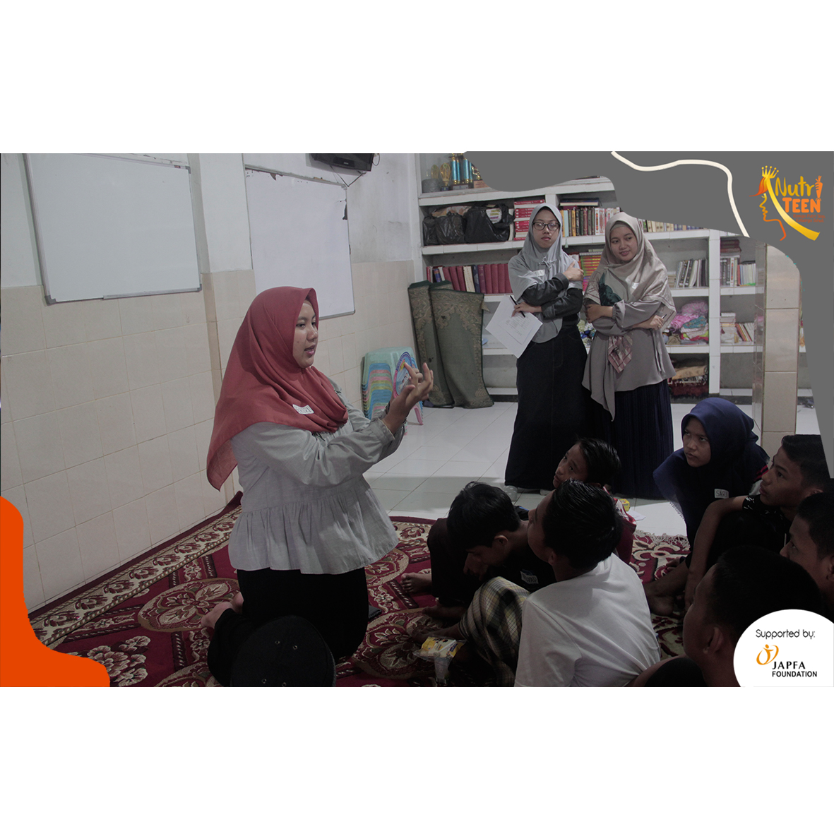 NutriTEEN_ID's tweet photo. Pantau terus social media kami untuk mendapatkan informasi dan event seru terupdate NutriTEEN lainnya..

#NutriTEENGoesToPanti
#NutriTEEN
#RemajaPutriSiapKeluargaSehat
#KonsorsiumIndonesiaBergizi
#Japfafoundation https://t.co/mHC0KTkGVZ