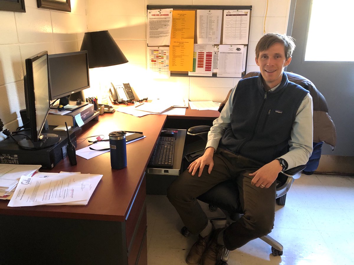 It is National School Counseling Week, so we want to give a big shout-out to our DMS Counselor, Mr. Aaron Stanton! Thanks for all you do for our kiddos, Mr. Stanton! 😊👍🏻🎉