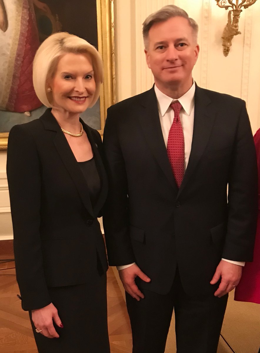 USinHolySee's tweet image. Ambassador Gingrich was delighted to join @JTIP_State Ambassador-at-Large John Cotton Richmond at the @WhiteHouse Summit on Human Trafficking. #EndTrafficking