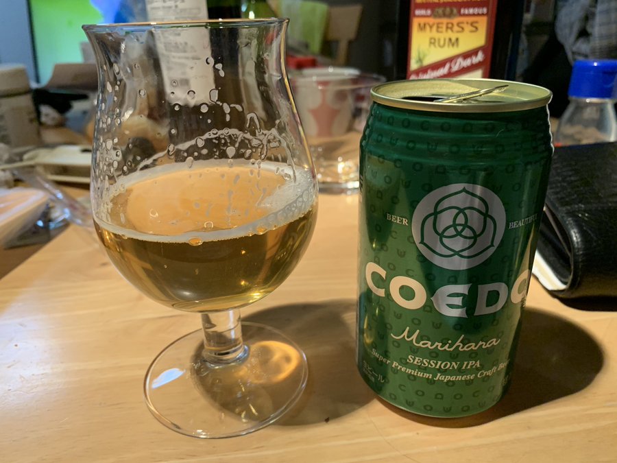 コエドビール毬花 まりはな 味は まずい うまい 評判など口コミは ビール部 ビールブログ