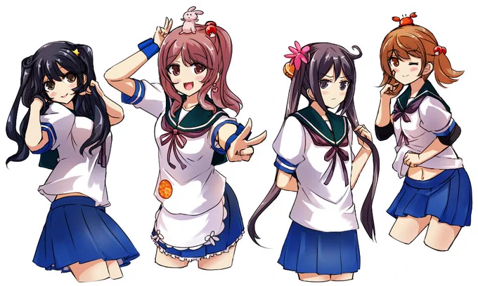 ツインテール七駆 