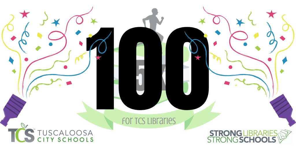 TCSBookinIt5k's tweet image. We have our 100th participant! Scott and Carey Grimsley will receive a free one month membership to Northridge Fitness! 

Let&apos;s keep this going! The 150th person to sign up for Bookin&apos; It will get a month free to the YMCA!
