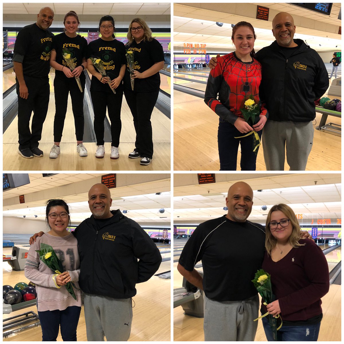 BowlingFhs's tweet photo. Congratulations to our seniors on a great season! https://t.co/cqXwoDOd6d