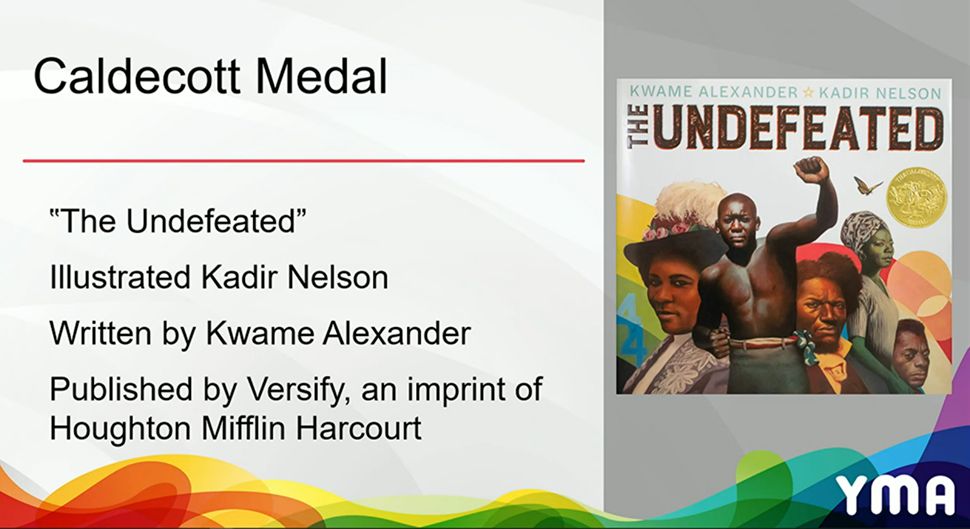 Caldecott Medal.