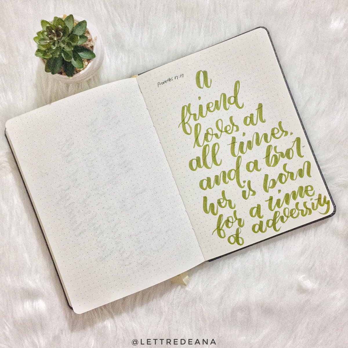joanarocacorba_'s tweet photo. Proverbs 17:17
#30daysofbiblelettering #30daysofbibleletteringchallenge #lettredeana #lettredeanachallenge #handlettered #handletteredabcs #handlettering #handletters #happyletteringchallenge #happyletteringph #daily #dailyartwork #dailycalligraphy #devotions #drawingchallenge https://t.co/URweP4HW0r