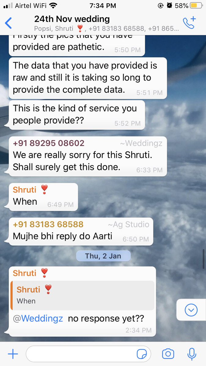singhravi2829's tweet photo. @WeddingZIndia @oyorooms if you can’t stand by your commitments than you have no right to make them in first place.
Please beware of these cheaters who are just show-offs. We booked for our weeding photo/videography via @WeddingZIndia and paid almost 80% in advance. https://t.co/FKPbA84xrt