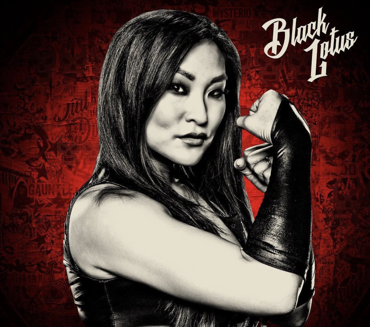 Happy Birthday to former WWE & Lucha Underground star, Angela Fong! 