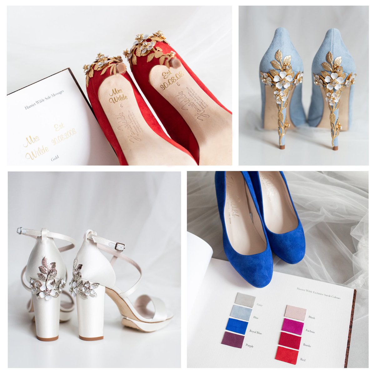 Brides in NYC book now for the Harriet Wilde Trunk show April 16th - 18th 2020, click the link: bit.ly/37PSejY