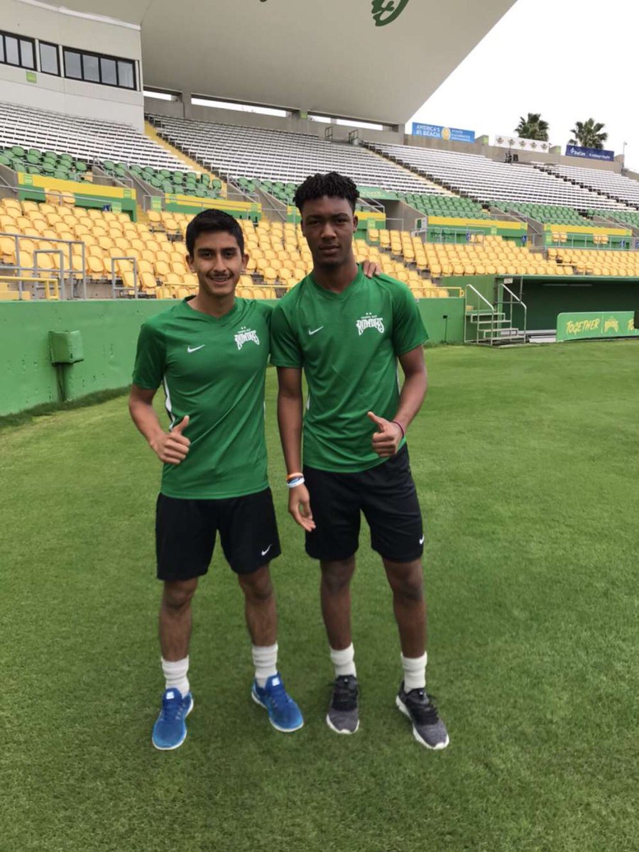 tbusoccer's tweet image. Another week of pre-season friendlies and training for our TBUR Academy players with The Rowdies First Team. 

#TBUR #ProPathway