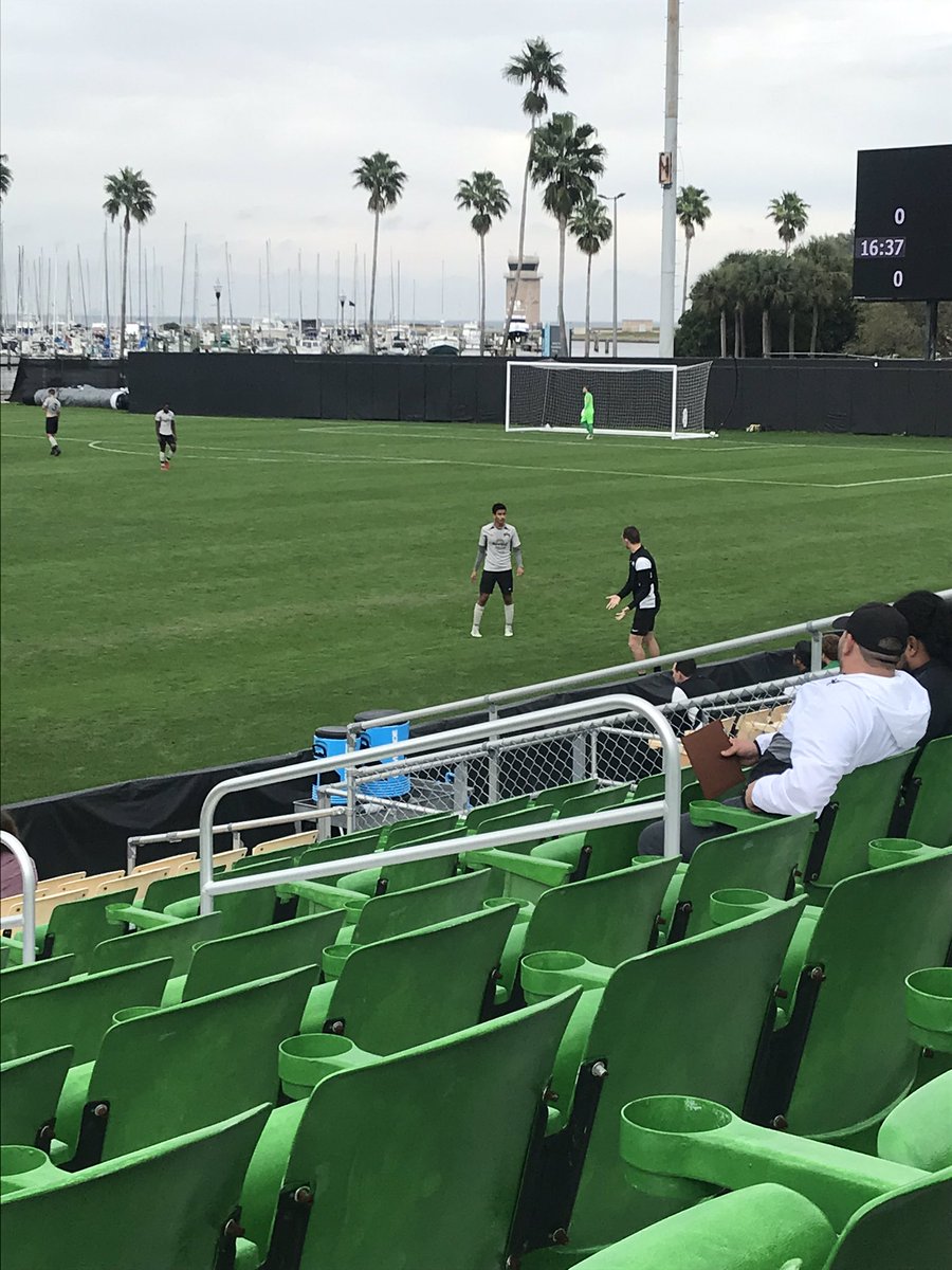 tbusoccer's tweet image. Another week of pre-season friendlies and training for our TBUR Academy players with The Rowdies First Team. 

#TBUR #ProPathway