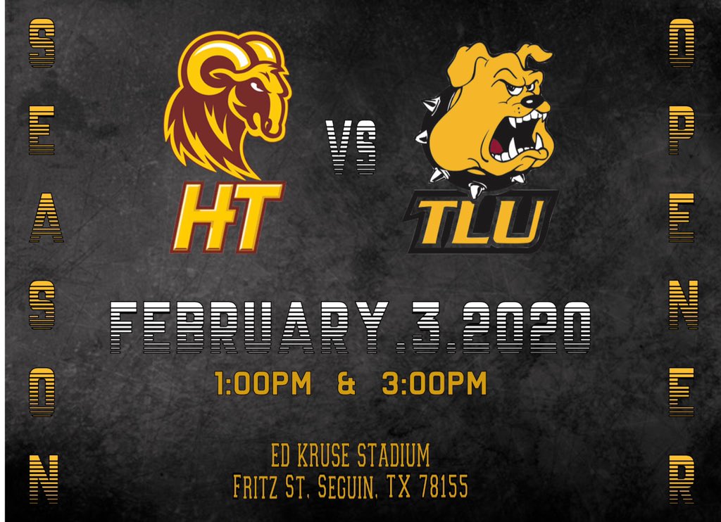 HTU_Softball's tweet photo. THE DAY IS HERE!!! GAME DAY!!!💪🏾🥎🥎 https://t.co/1T2r2EGLIM