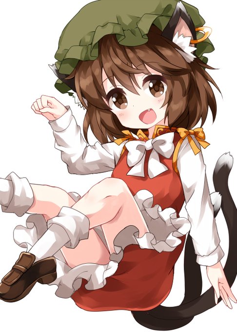 「橙(東方プロジェクト)」の画像/イラスト/ファンアート(古い順)