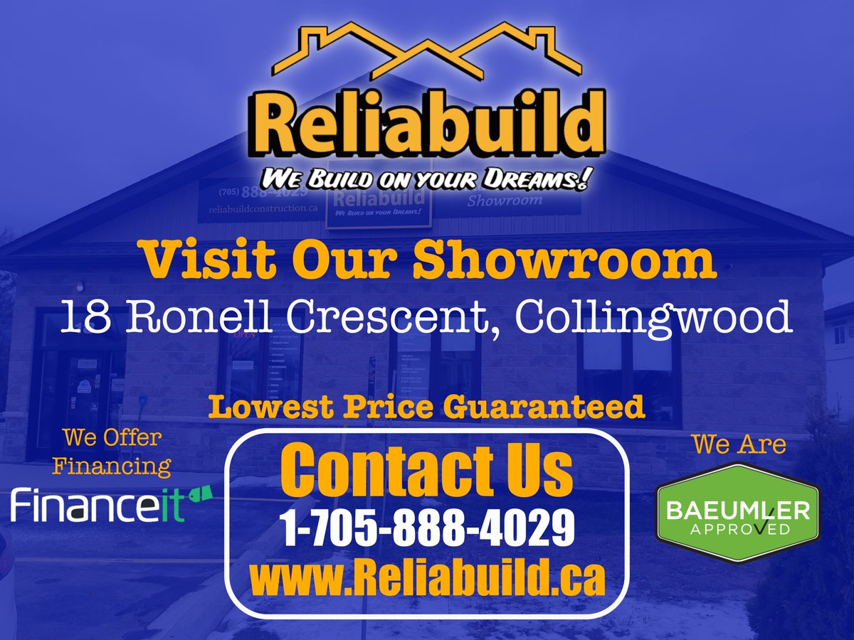 ReliabuildCa's tweet photo. Looking to renovate or build as the nice weather gets closer?

Contact us!

We offer in house financing through @financeit &amp; We are a @B_Approved Company!

Visit us in person or online for more info https://t.co/iOYSPS0SNo

#Reliabuild | #BApproved | #FinanceIt https://t.co/Pi4c0e16jP