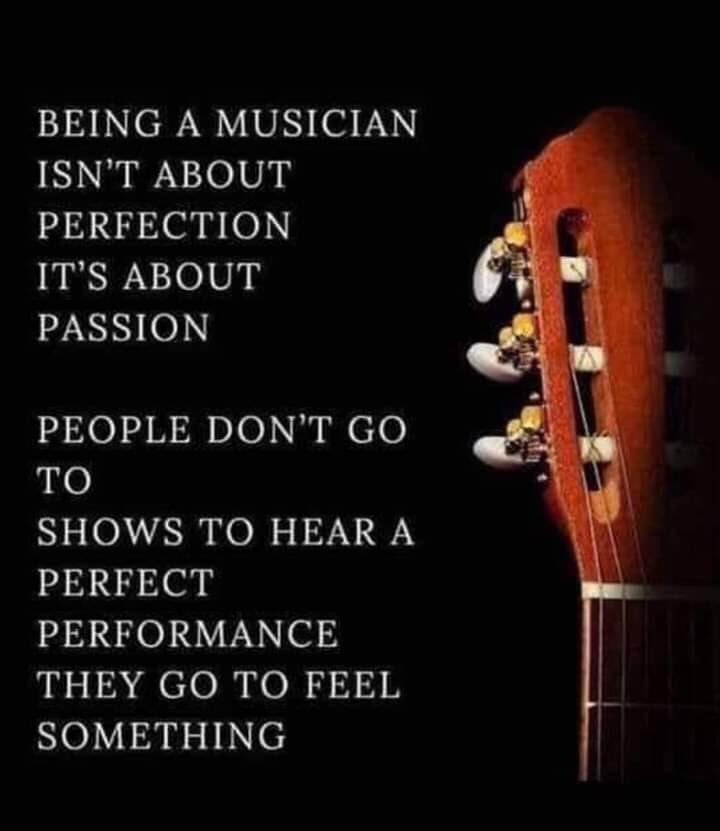 Have just seen this posted by @foreverbritishcountry and had to share. This is so true ❤️ xx #countrygirl #music #inspirationalquotes #letsmakemusic #passion #lovecountrymusic #love