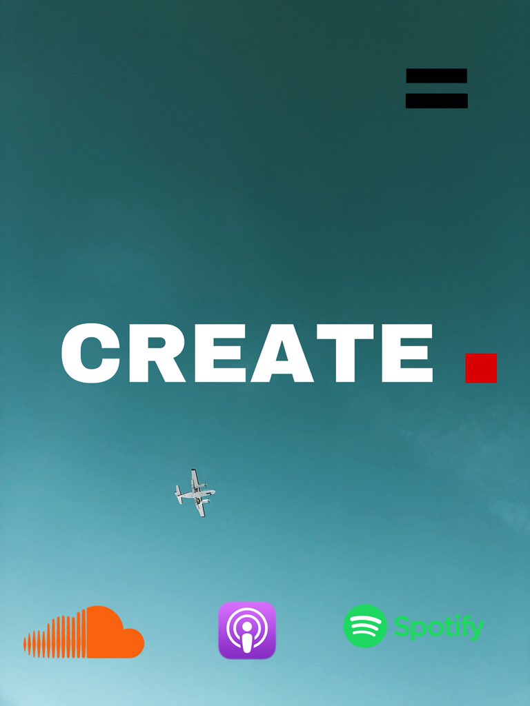 livetocreateww's tweet photo. Exclusively on SoundCloud, Apple Podcast &amp; Spotify. Launch to be announced soon. https://t.co/ygVW9fNzPG