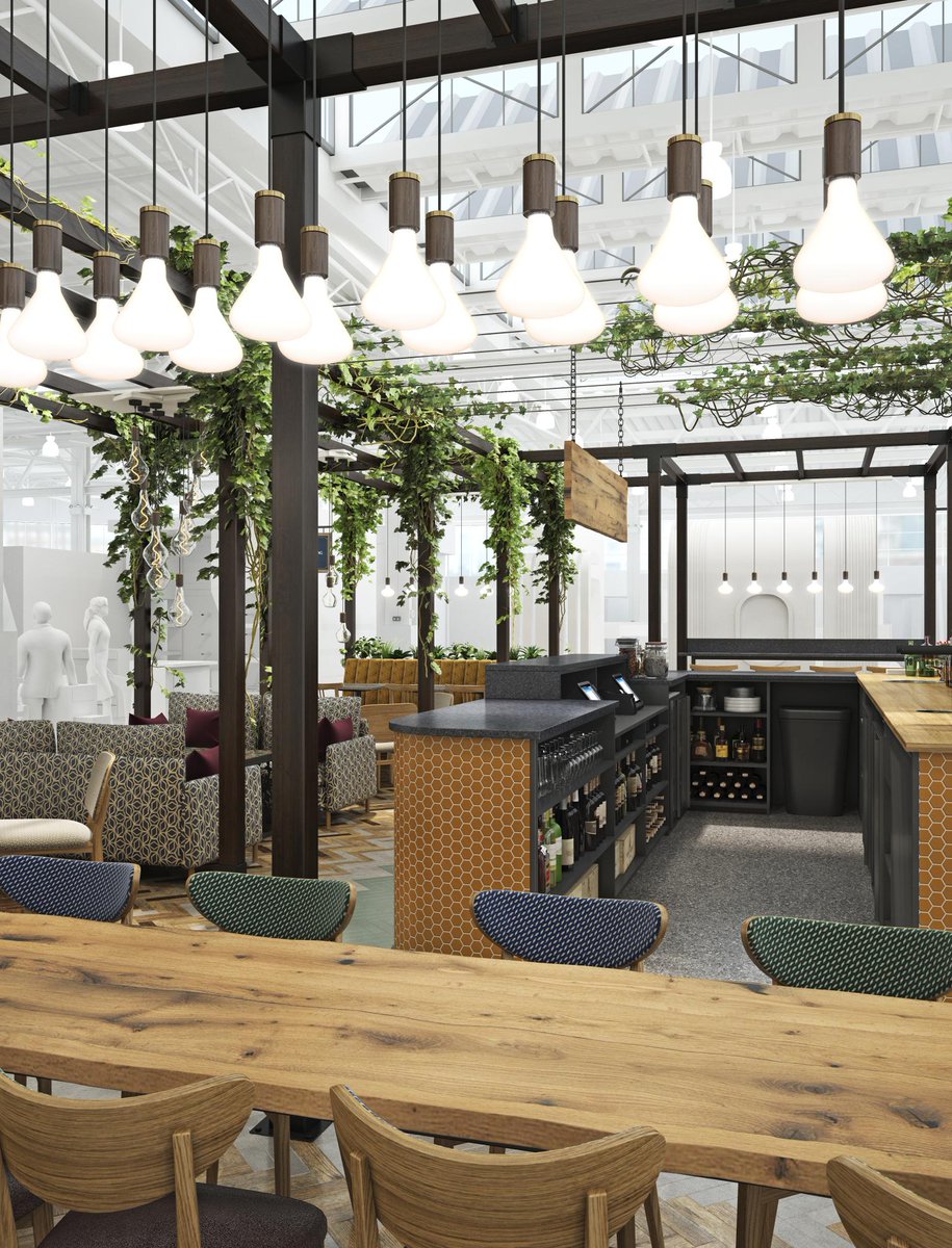 grestectiles's tweet photo. The Watering Hole bar and restaurant design @pubshowuk is almost complete! Come and see us at the show 4-5th Feb to see the completed project and enjoy a drink! 🥂 
Designed by @formcreativeuk, fit out by @faberbespokeuk &amp; Sagoon yellow hexagon tiles supplied by @grestectiles. https://t.co/GEipIYON9H