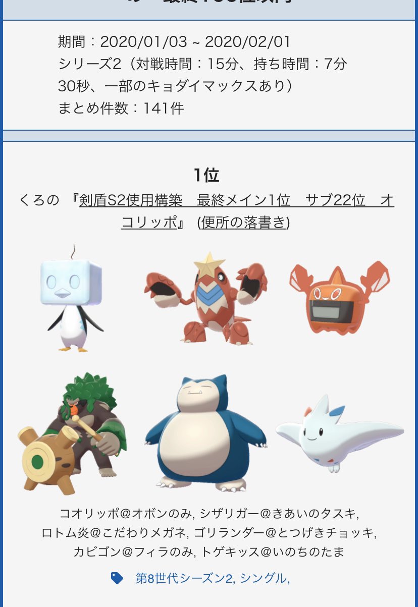 くろの 最終100位以内に初めてなったから乗った かっこええわ T Co Ihydct60ye Twitter