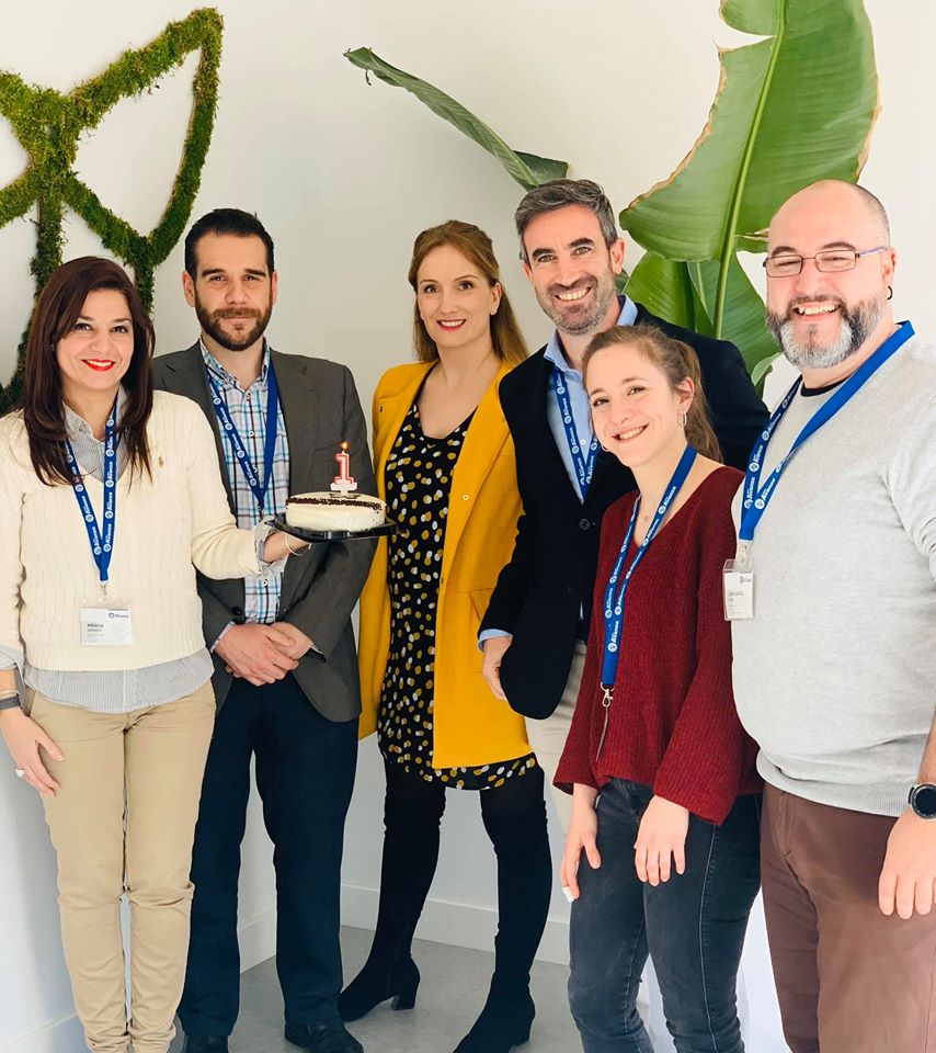 Aunque somos profesionales con amplia experiencia en el sector, hoy es nuestro primer añito juntos en este nuevo proyecto de la mano de Grupo Avanza.
¡Por 100 años más juntos! 🥂

#AgenciaOrigami #Marketing #Branding #SEO #SEM #DiseñoGráfico #RRSS #MarketingDigital