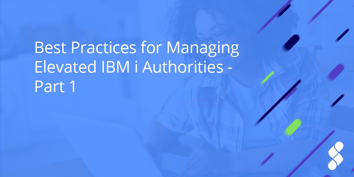 PreciselyData's tweet photo. Part one of this post focuses on how #elevatedauthorities can create the risk for a #databreach, how #IBMi users can obtain elevated authorities, the challenges of managing elevated authorities, and the role of elevated authority management solutions. https://t.co/KtBxqbmMym https://t.co/xoDQdfZk0R