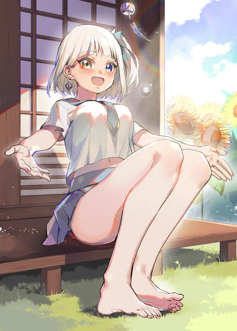 めあくあのシーズンの合同誌の表紙のため描いためあちゃん!
#めあArt 