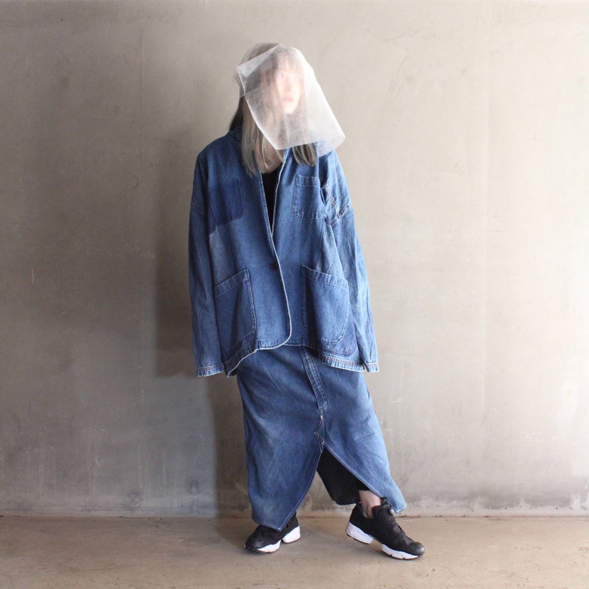 diddlediddle530's tweet photo. 00〇〇
(ゼロゼロマルマル)
49th collection
"denim"

model 
めも

オンラインショップ↓
https://t.co/39C2OigvtN https://t.co/3wmi5bh1Ex