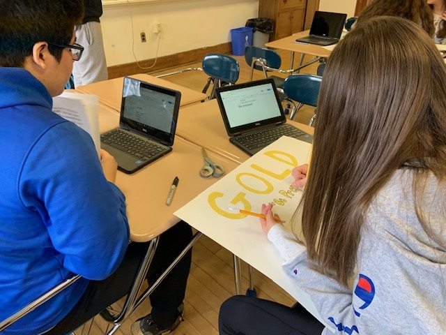 MrsCarloni's tweet photo. Business Management showing their True Colors! The True Colors Personality Test is "Designed to uncover key social information about yourself and others, True Colors is a tool that fosters an environment of understanding and collaboration." https://t.co/QOYswg1WRQ