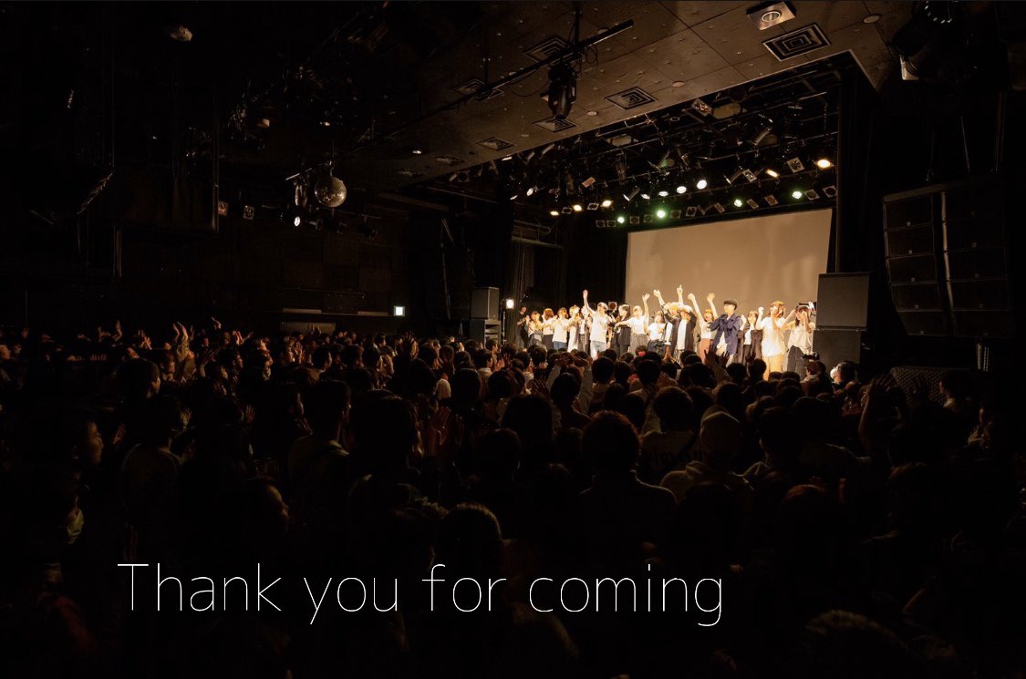 ikutalilas's tweet photo. 2020.2.1 @渋谷WWW X
文字数入らなかったのでメモですが
ぜひ読んでください！
本当にみんな来てくれてありがとう。 https://t.co/S9k7UzcgxE