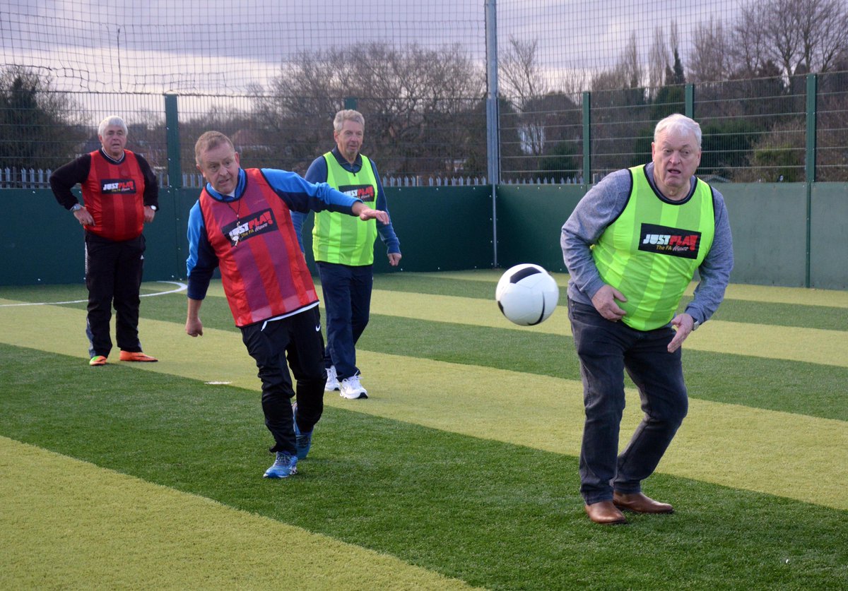 photobobuk's tweet image. Yardley Walking Football started this morning at the Sedgemere Club, meeting again next Monday at 11.00 am, new members welcome