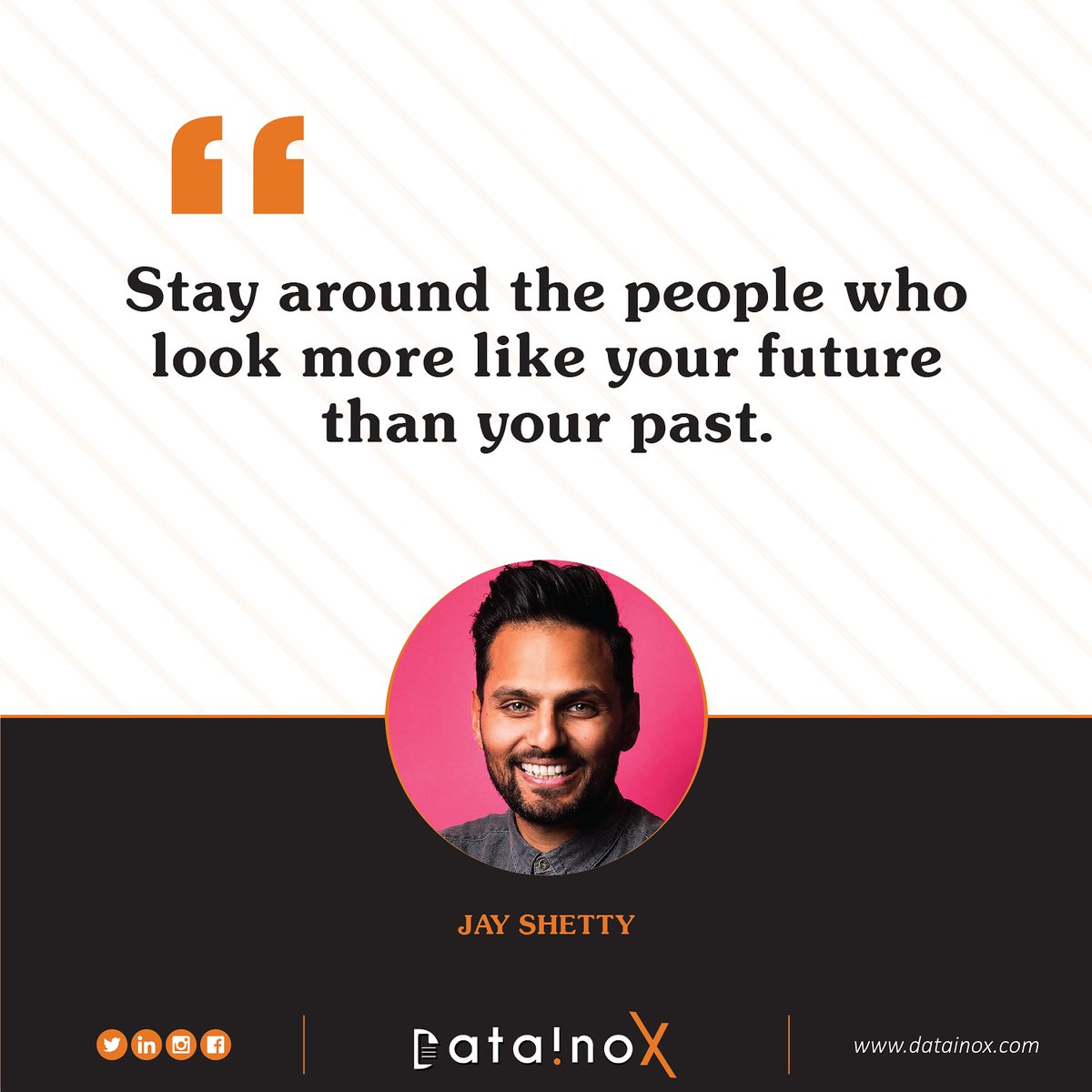 Datainox's tweet photo. #MondayMotivation
First, make yourself a reputation for being a creative genius. Second, surround yourself with partners who are better than you are. Third, leave them to go get on with it.
#MondayVibes #MotivationalQuotes #business #PositiveVibes #datainox #MondayMorning https://t.co/JzH8B94pd8