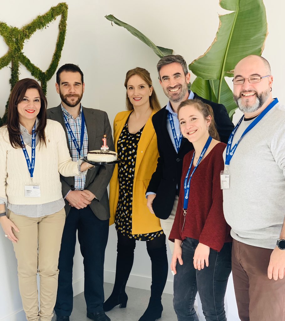 Aunque somos profesionales con amplia experiencia en el sector, hoy es nuestro primer añito juntos en este nuevo proyecto de la mano de Grupo Avanza.
¡Por 100 años más juntos! 🥂

#AgenciaOrigami #Marketing #Branding #SEO #SEM #DiseñoGráfico #RRSS #MarketingDigital