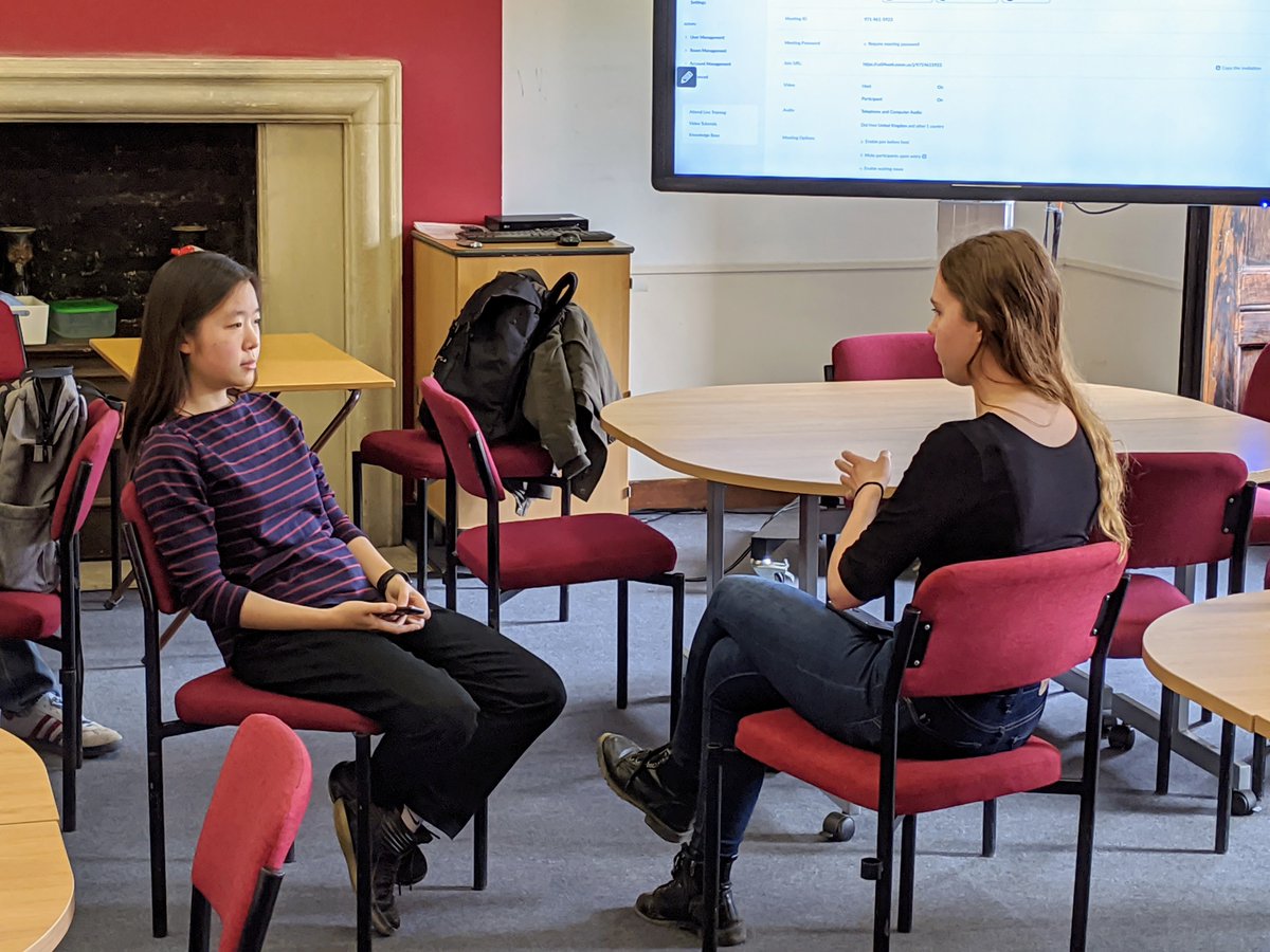 badercollege's tweet photo. Exciting @MatarikiNetwork events at the BISC! A dress rehearsal for the upcoming 'Inside the Matariki Studio: a Conversation with Toby Joske and Jessie Han', Feb 10th. And don't miss the BISC's Barbara Holler later today when she joins the panel for discussions at Mitchell Hall! https://t.co/gJy1YSkUQo