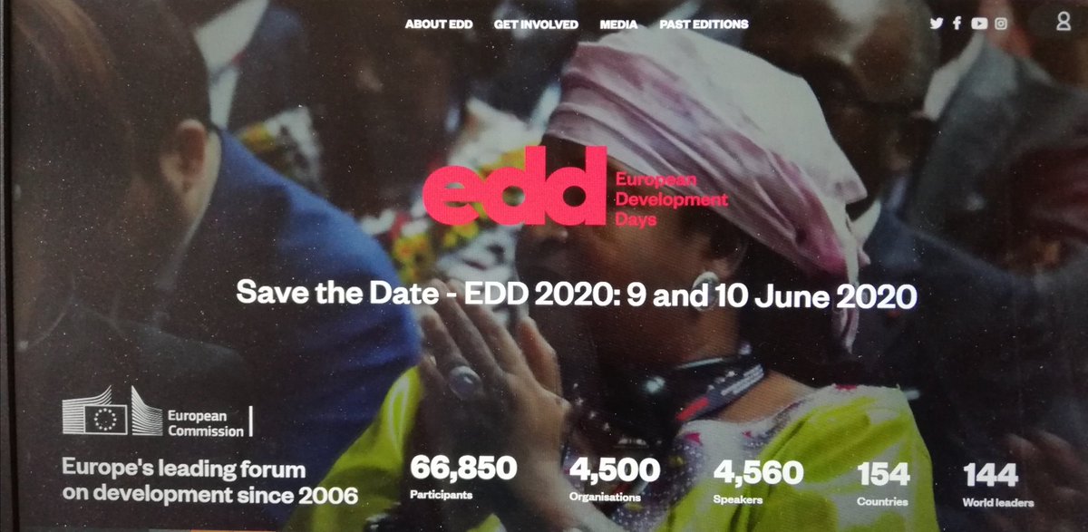 EUROPARC's tweet photo. #EUGreenDeal & #Sustainability is the theme of the huge event EUROPEAN DEVELOPMENT DAYS #EED2020, 9-10 June in Brussels. An other opportunities to share the work of #ProtectedAreas, in and outside EU, for a sustainable Planet. https://t.co/BT1ypfDwDq @EU_ENV @europeaid 🌏🌍🌎🇪🇺 https://t.co/eT7rYisAxg