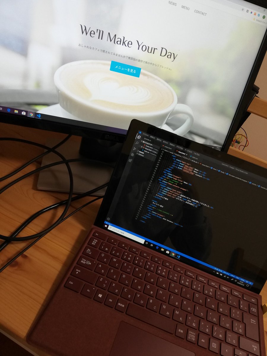 yuri_studycode's tweet image. Pogate のhtml と css、道場までサクッとやったので書籍で一旦アウトプットφ(..)
これ終わったらbootstrap いきます◎
#30DAYSトライアル #Progate #プログラミング初心者