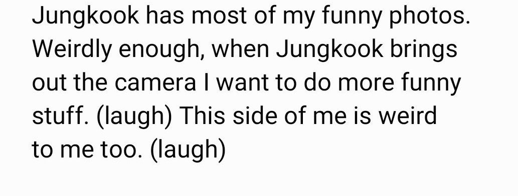 : what is Jk to you?Jm: