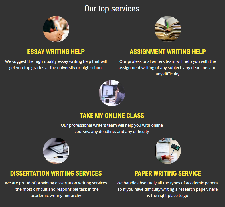 HelpCustom's tweet image. Looking for professional essay writing help?✍️
Just hit the link and spend 1 min to pace your order!😉
customwritinghelp.org/essay-writing-…