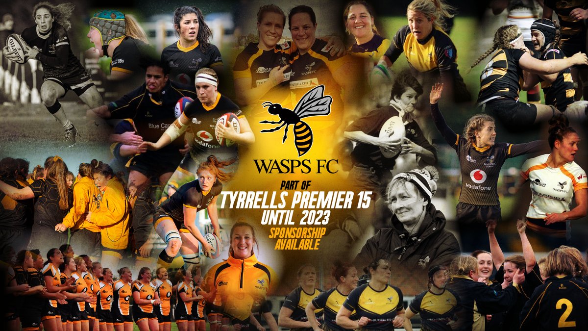 🗒️ Club News 

Wasps FC Ladies are thrilled to announce that they have secured their place in the @Premier15s competition for the next three-year league! 

Full article➡️ waspsfc.co.uk/news/wasps-fc-…

#feelthebuzz #joinourfuture