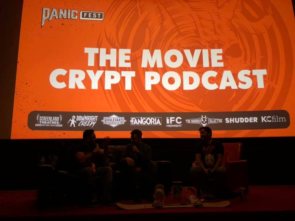 Speaking of @PaddyBass take a listen to the live @MovieCrypt episode recorded live at @PanicFilmFest Thanks to @Adam_Fn_Green and @TheJoeLynch for the continuous inspiration #FilmFamily 
moviecrypt.libsyn.com/ep-348-frozen-…