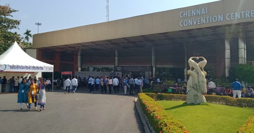 ITPODesk's tweet photo. The 35th India International Leather Fair, 2020 concluded today . We would sincerely like to extend a warm word of thanks to all the visitors and participants for enabling us to make the event a success. We look forward to hosting you again at the next edition.
#IILF2020
@CimGOI https://t.co/Wza80cLCwS