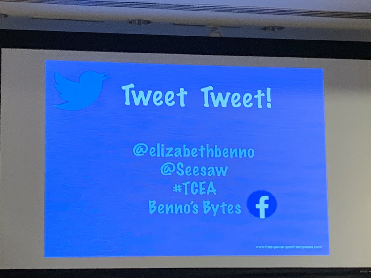 Getting my #supermonday started this morning by Diving Deeper with <a href="/Seesaw/">Seesaw</a>! #TCEA2020 <a href="/elizabethbenno/">Elizabeth Benno</a>
