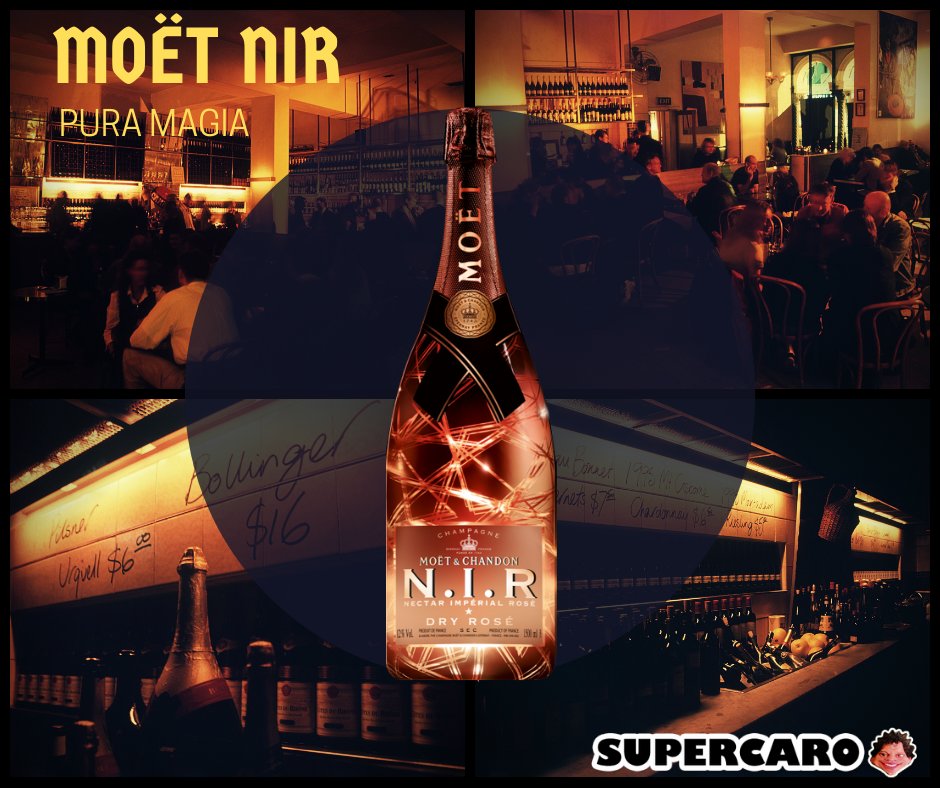 SupercaroM's tweet photo. Moët &amp; Chandon N.I.R Dry Rosé, exclusivo champagne🥂 que hasta hace poco se conseguía únicamente en clubes selectos.
La botella posee una luz🎇 que se refleja en sus formas geométricas haciéndolo todavía más espectacular.
➡️https://t.co/NI2OysCn5u
#Moet #NIR #Rose https://t.co/ViGlL5R8bk