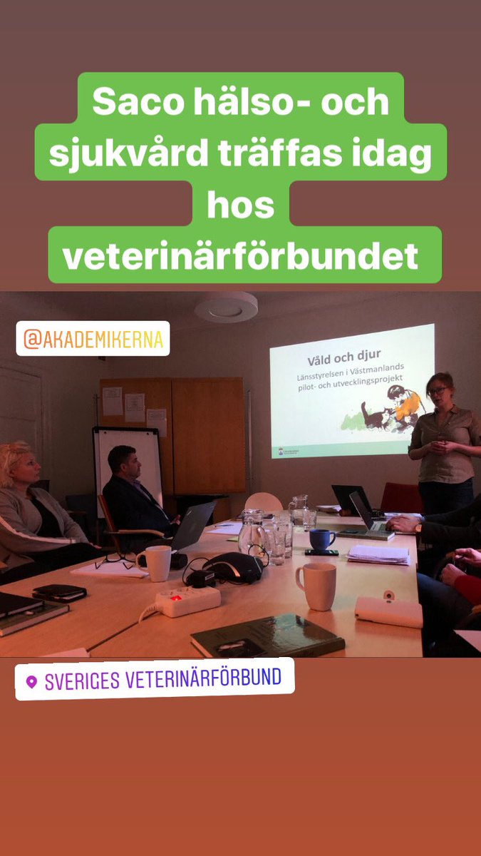 StefanJutterdal's tweet photo. Två tunga och viktiga ämnen på dagens hälso- och sjukvårdsmöte. -Välfärdens finansiering
-Samband mellan våld i nära relationer och våld mot husdjur #Saco #svmed https://t.co/s0FIOIFDuj