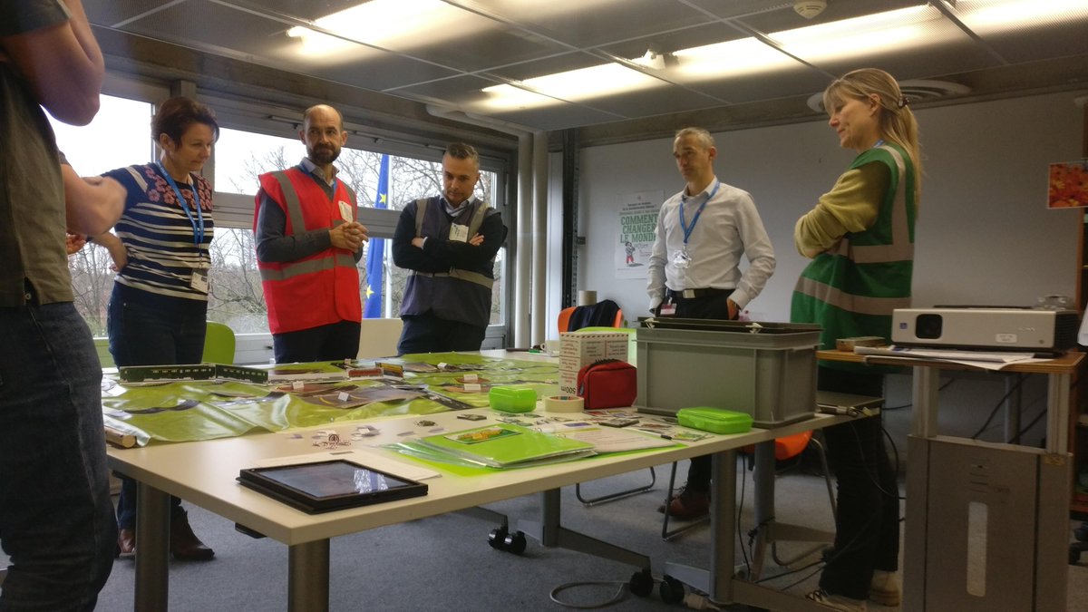 ES_ASUR's tweet photo. Quelques photos du cours MIMMS (Major Incident Medical Management and Support) des 3 et 4 février 2020 : 
La faculté ALSG Suisse est heureuse de partager et transmettre les principes de la gestion d'événements majeurs au Conseil de l'Europe à Strasbourg !
 #MIMMS #ALSG https://t.co/EuN40hWEEF