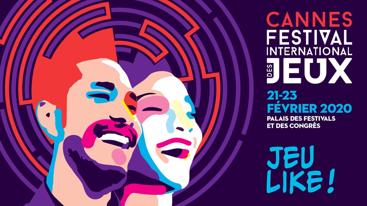 Prêts pour la nouvelle édition du #FIJ?🎲
Du 21 au 23 février au <a href="/CannesPalais/">Palais des Festivals</a> à #Cannes.
Réserve ton #PassVIP 1/3 jours : profite des entrées en fast pass, accède à tout le festival 1h avant l’ouverture officielle et repars avec un jeu offert!
⭐️ 3 jours - 30€
⭐️ 1 jour - 14€