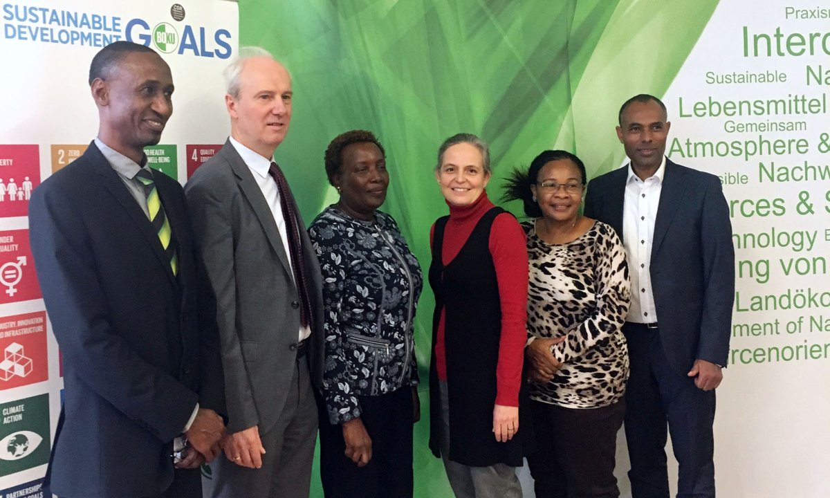 Vorstand von Africa-UniNet.