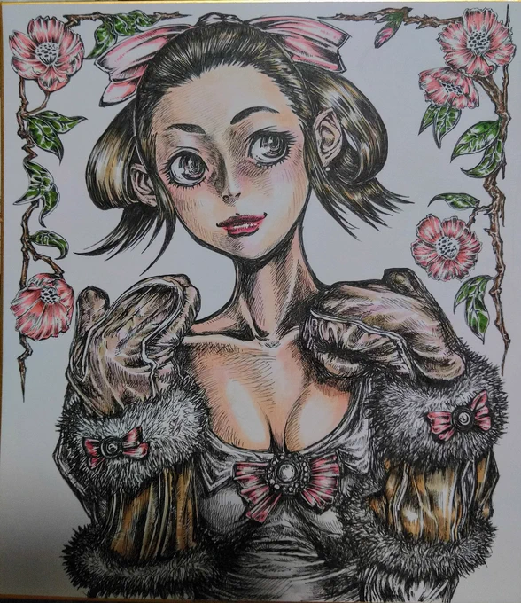 出来るだけ毎日描いてます。

昼勤夜勤の仕事しています。
その為、
出来が中途半端になったりします?

※リツイート頂いた場合、フォローさせて頂きます。
それ位しかお返しできないので?

※コメントも遅れる事もありますので、申し訳ないです。

お願いします?

 #イラスト 